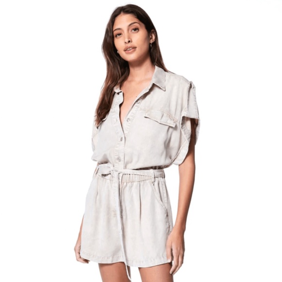 Uma Romper by Young Fabulous & Broke